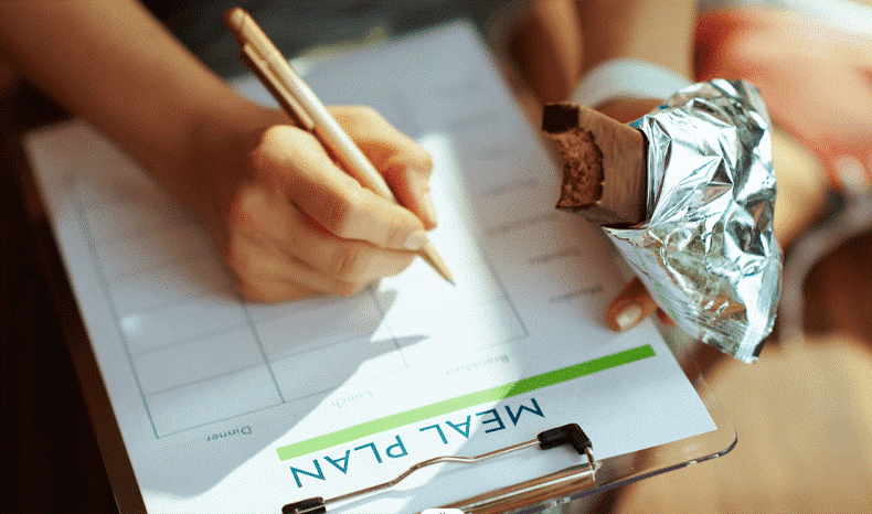 Planowanie posiłków