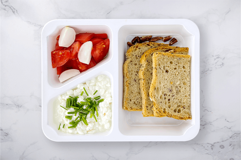 Przykładowe menu standard