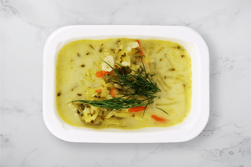 Przykładowe menu standard