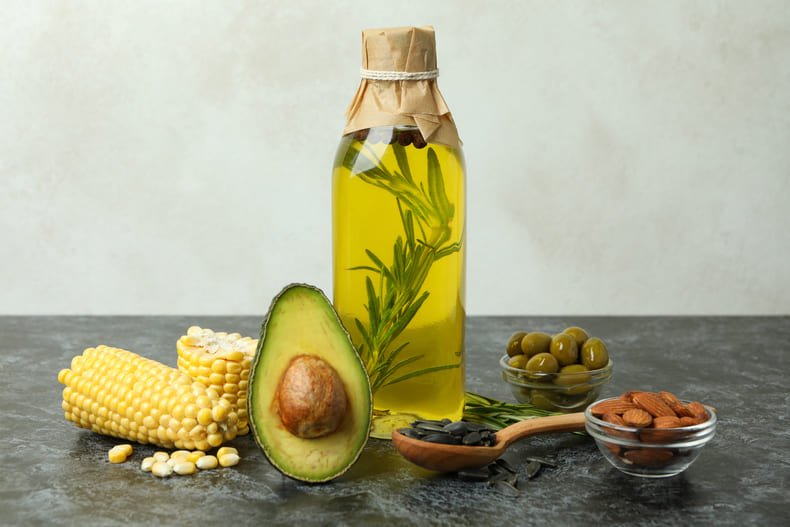 Tłuszcze roślinne są ważnym elementem zdrowego żywienia.