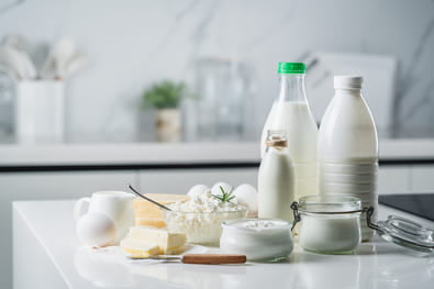 Nabiał o obniżonej zawartości tłuszczu