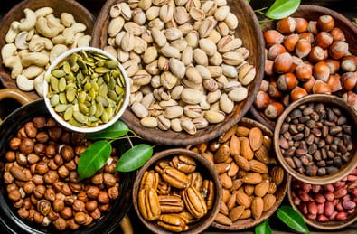Orzechy i nasiona