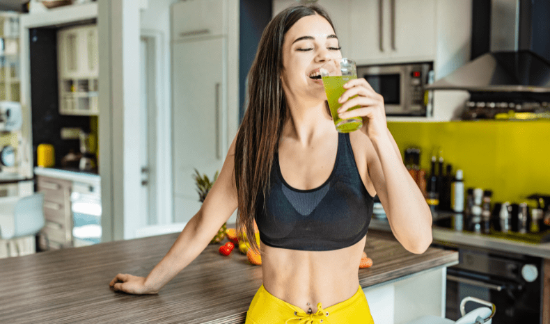 Osoba na diecie śródziemnomorskiej