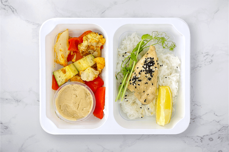 Przykładowe menu standard