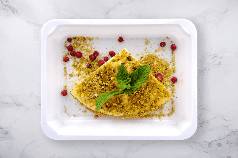 Przykładowe menu wege