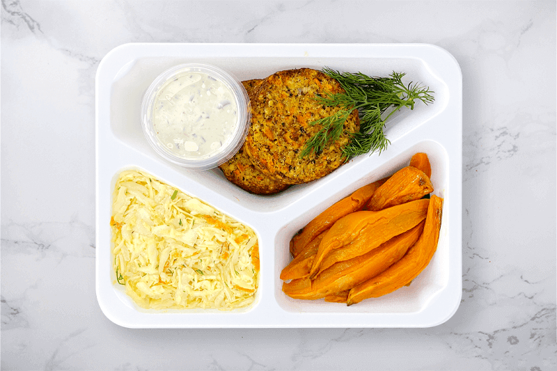 Przykładowe menu wege