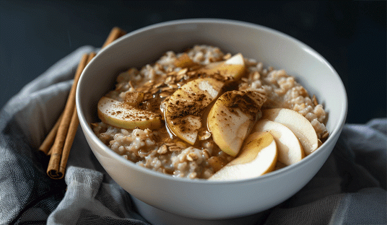 Zdrowa owsianka LOVE