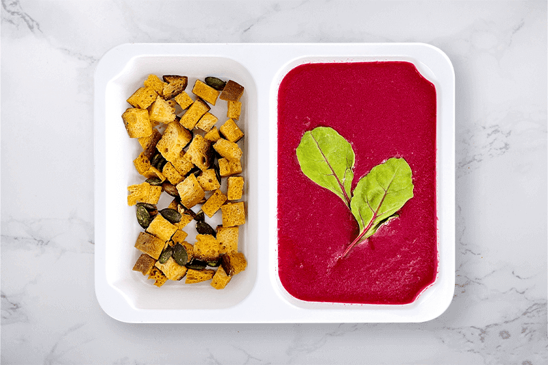 Przykładowe menu standard