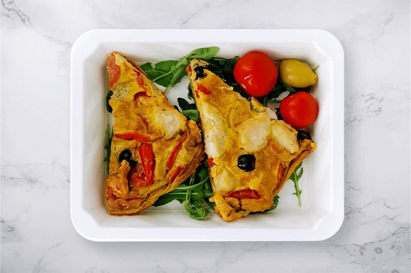 Przykładowe menu standard